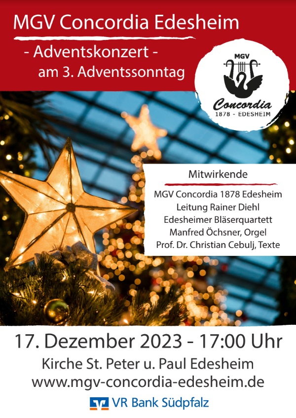 Konzert MGV Concordia