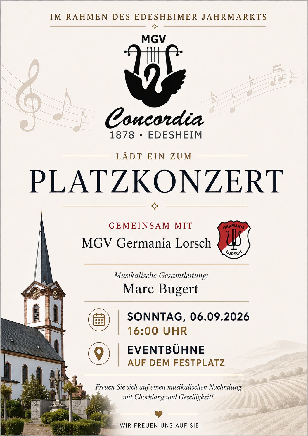 Konzert MGV Concordia