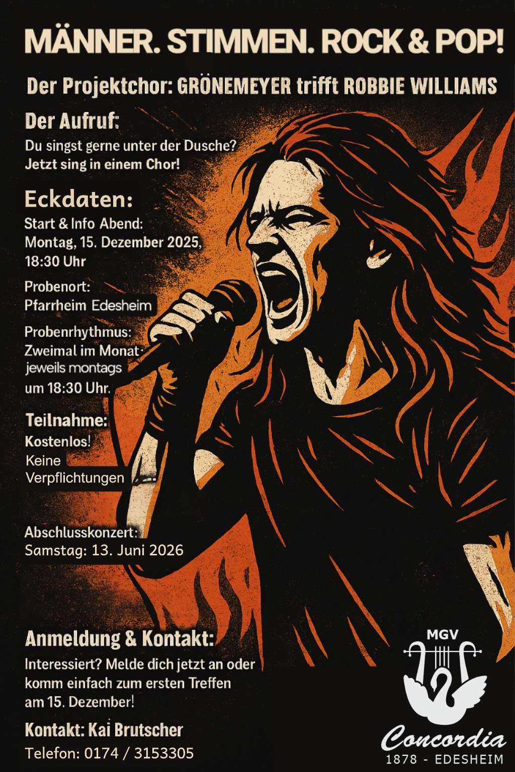 Projektchor MGV Concordia